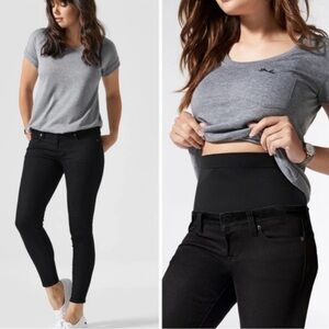 Blanqi Black Jeans Size 4 Postpartum Belly Support